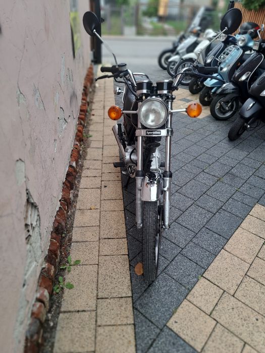 Suzuki gn 125 z Niemiec