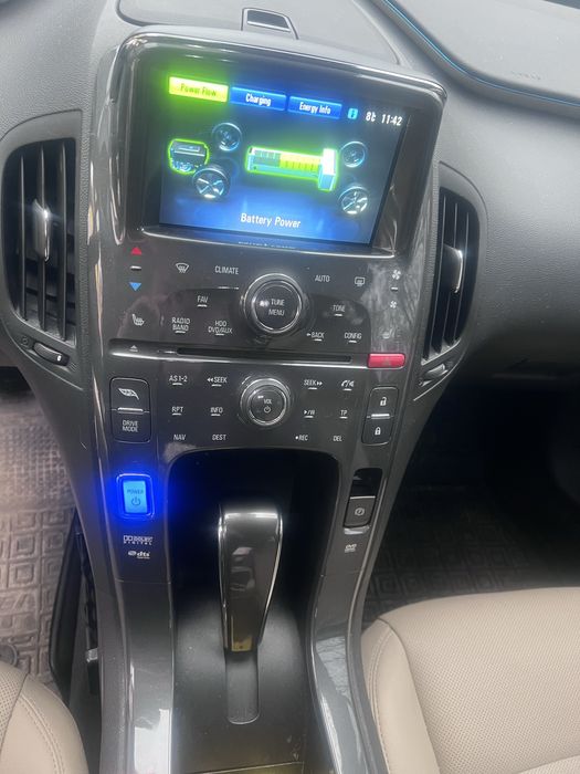 Chevrolet Volt hybrid