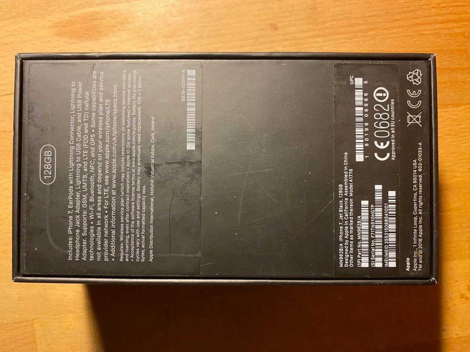 iPhone 7 de 128GB Preto