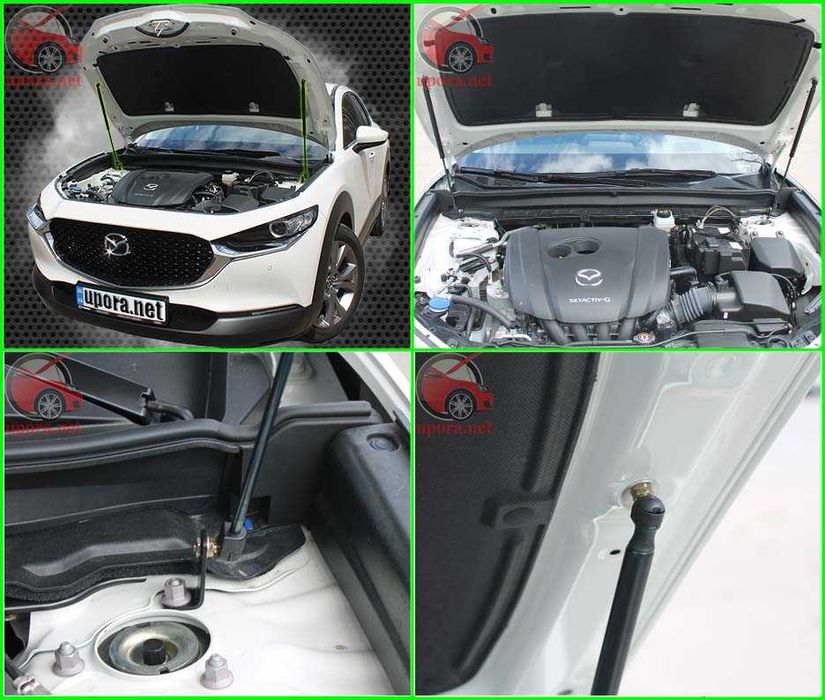 Амортизатор капота / упор Mazda CX-3 CX-30 CX-5 CX-7 CX-9 MPV RX-8