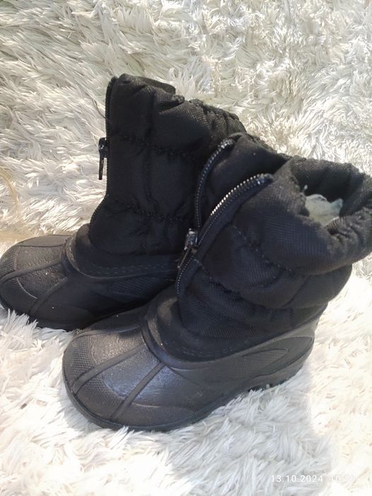 Śniegowce czarne 23/24