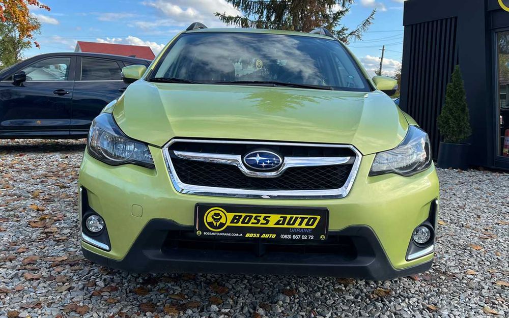 Subaru XV   2015