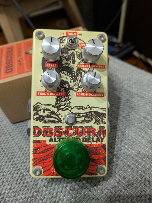 Pedal delay Digitech Obscura