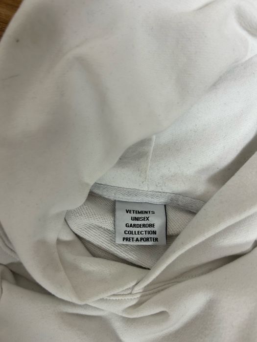 Кофта vetements..
