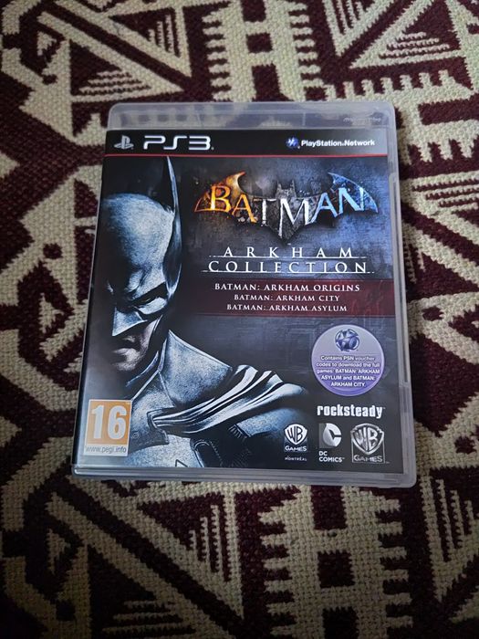 Batman Origins ps3 gra