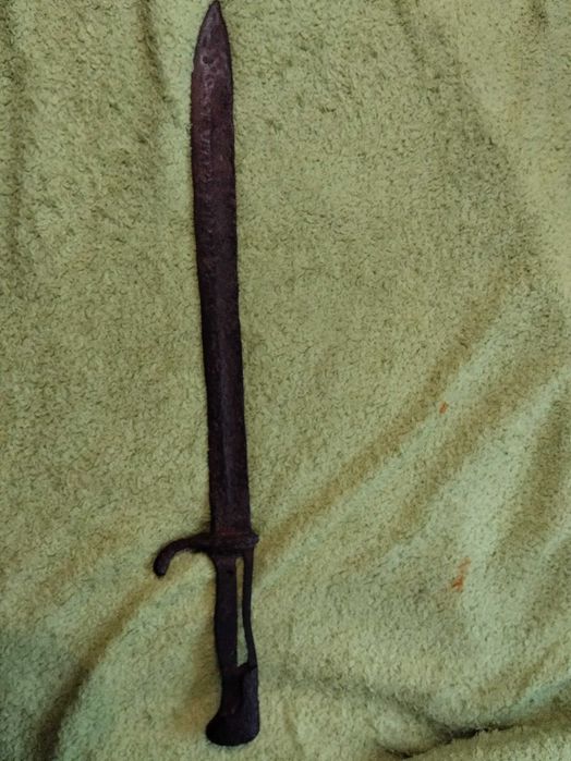Bagnet Liść, liściak Mauser 98/05 do renowacji
