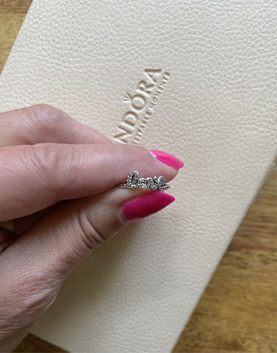 Pandora pierścionek Love rozm.60 lub 20