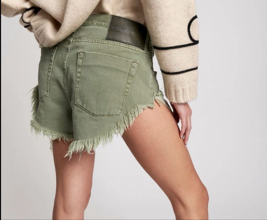 Джинсові шорти One Teaspoon Оригінал