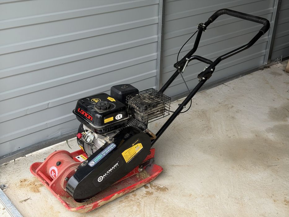 Zagęszczarka Kaltmann K-ZG90 Pro 196 cm³ Loncin – gwarancja 2 lata