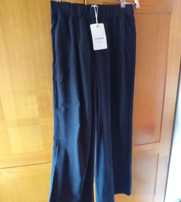Calças  culotte Novas Pull&Bear + Calças Ganga Mango