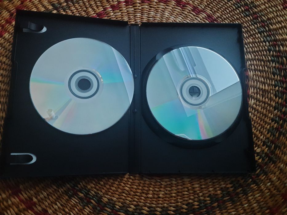 DVD „Vabank” – zestaw dwóch części, bardzo dobry stan