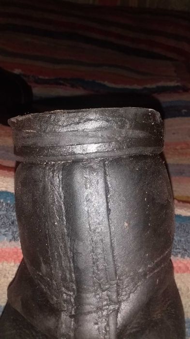 Чоботи кирзові,офіцерські 43р.