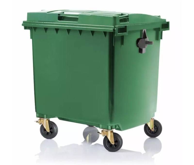 Сміттєвий контейнер / Бак для сміття WEBER 1100 л