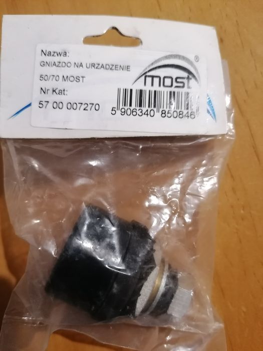 Gniazdo wtykowe do spawarki, półautomat firmy MOST
