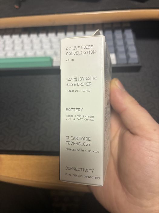 Навушники CMF by Nothing Buds 2a Dark Grey