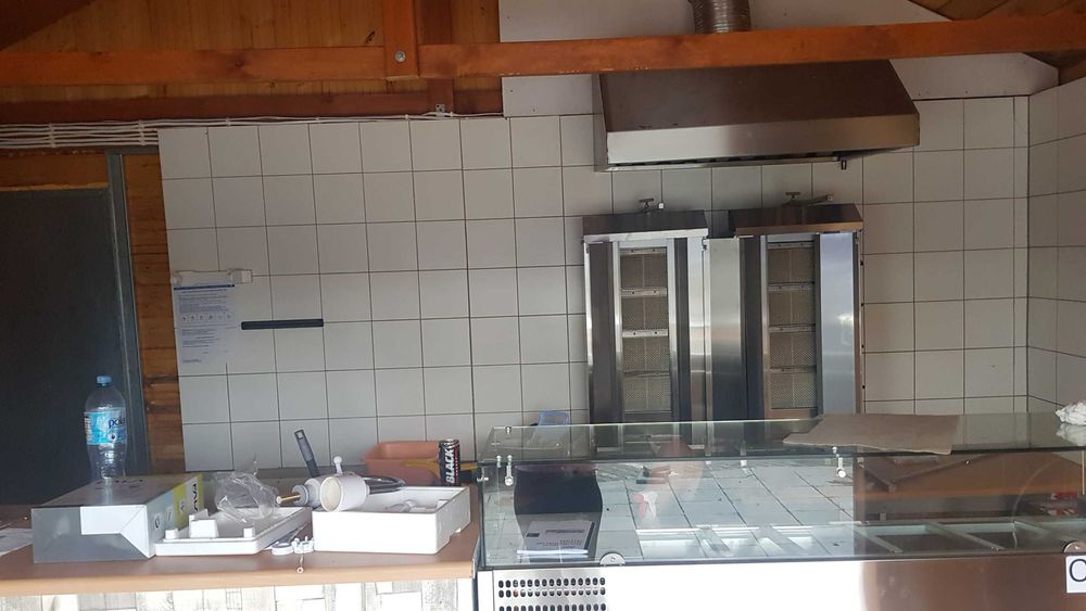 Pawilon domek gastronomiczny kebab