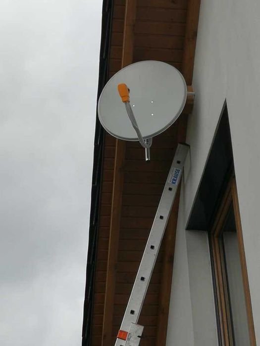 Montaż Monitoring Kamery CCTV Anteny SAT DVB-T