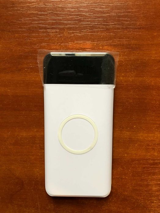 Power Bank 10000 mAh з бездротовою зарядкою