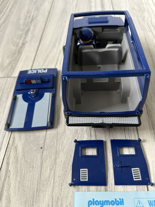 Playmobil zestaw policyjny 5187