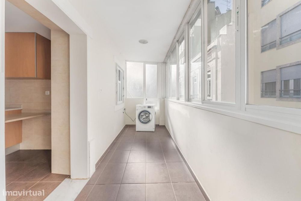 Apartamento T2 + 1 com vista, Estrela, Lisboa