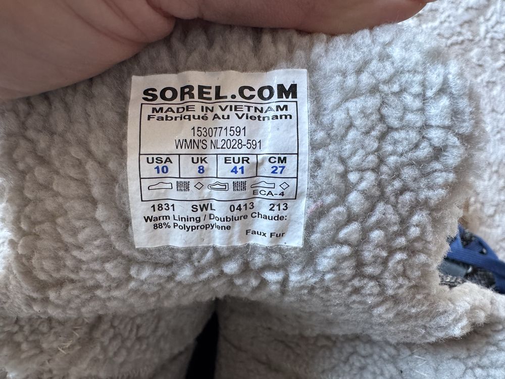 Sorel 88 clearance