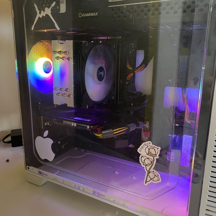 Пк для ігор 32GB DDR4 GPU 8 GB ssd 1500gb