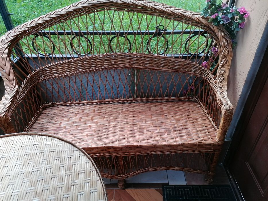 Мебель из ротанга