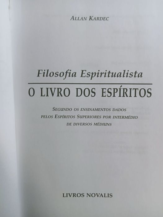 The Book of Spirits64738964055425121