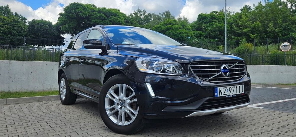 Volvo XC 60 SalonPL|Iwl|Xenony|2.4d|4x4|Automat|_|Zamiana