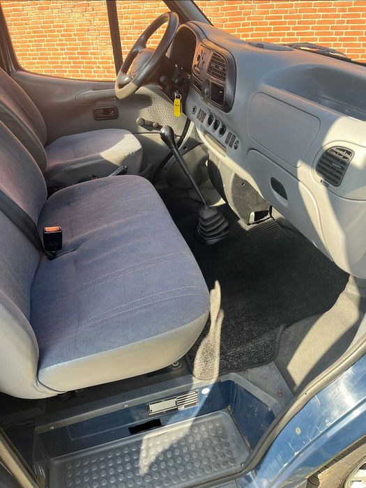 Ford transit 190 chass 2,0 benzyna