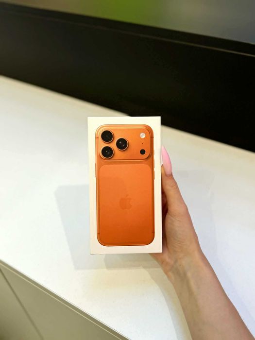 OSTATNIA SZTUKA! Nowy iPhone 17 Pro 512GB Orange | FV 23%