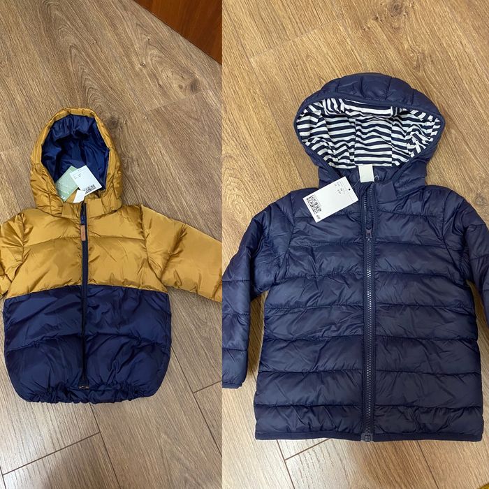 Курточки демі НМ на 2,5-4 роки. Нові. Більшомірять