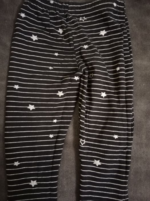 Dziewczęce Leginsy 3/4
