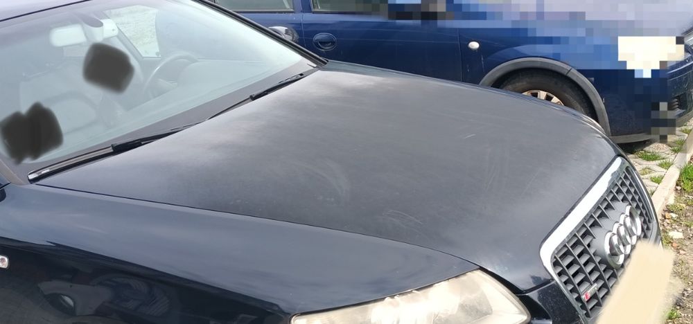 Pokrywa silnika AUDI A6 C6