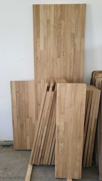 Schody stopnie trepy drewniane sosna buk jesion dąb PRODUCENT M