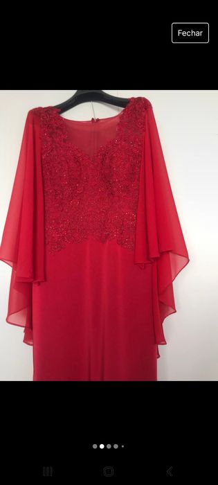 Vestido de cerimónia/festa 42-Carla Ruiz-Prassa