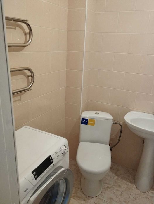 Однокімнатна квартира в новому будинку.