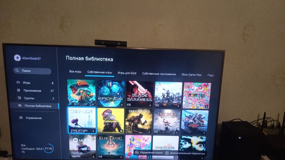 Xbox series X в ідеальному стані+49 ігор Обмін