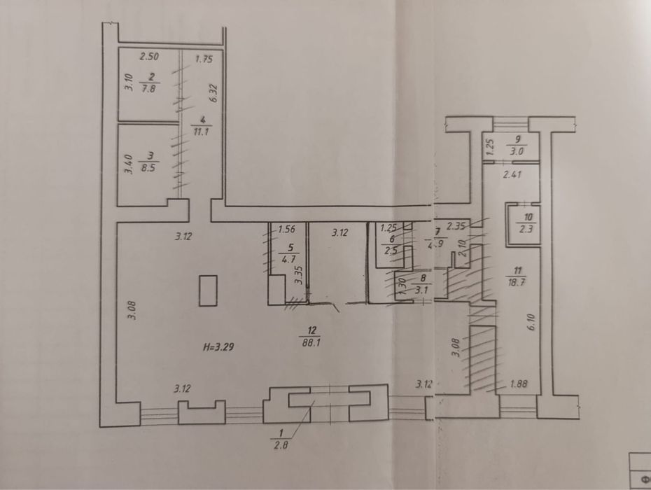 Здаємо комерційне приміщення на Проспекті Шевченко