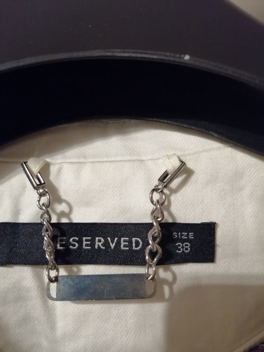 Marynarka damska biała/ecri Reserved rozm 38