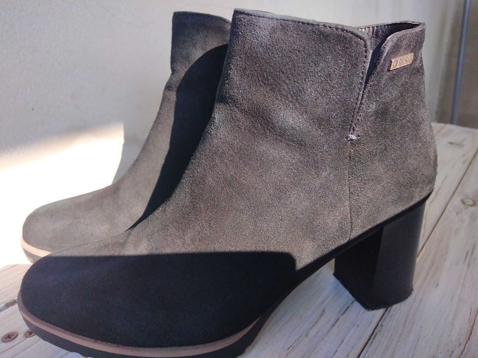 Super Botki BIG STAR na obcasie r. 38 GG274912