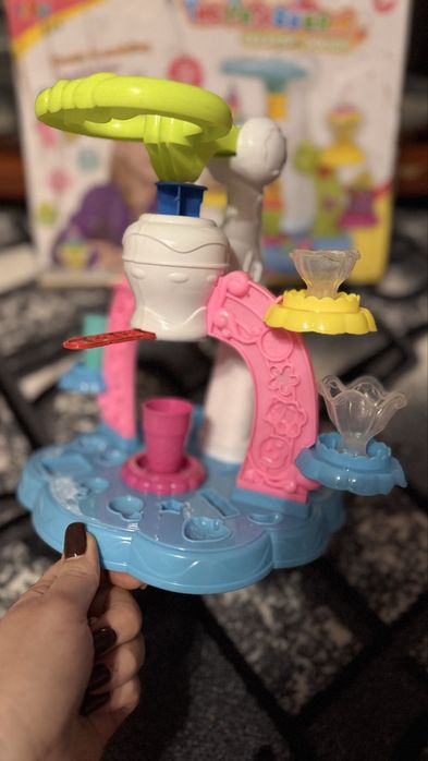 Набір для ліплення марозива, дитяча моторика