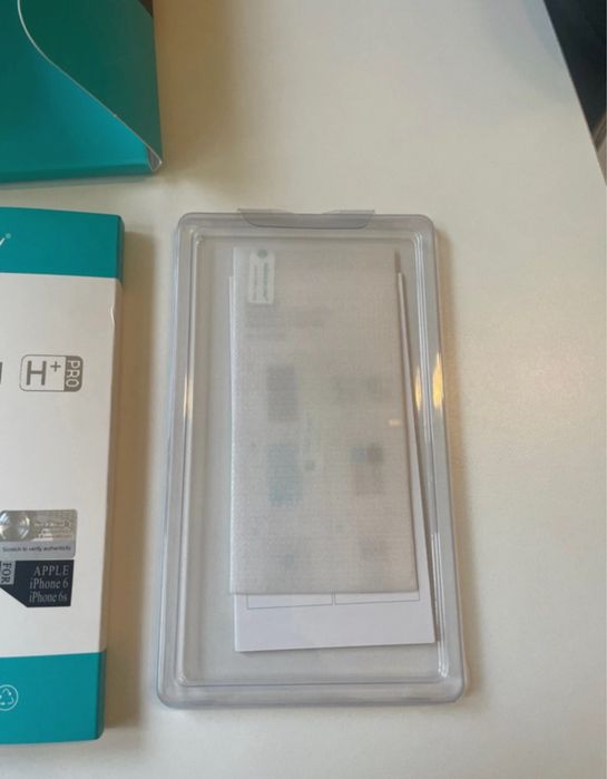 Szkło hartowane iPhone 6 / 6s nowe Nillkin Amazing