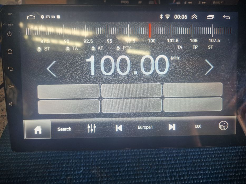 Android Stereo Radio