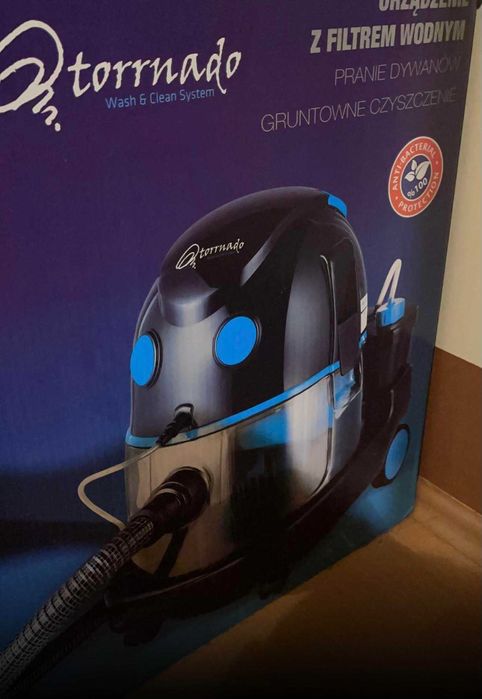Odkurzacz piorąco czyszczący torrnado Nowy Targ • OLX.pl