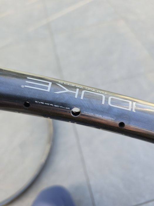 Obręcze carbon  Duke Lucky jack 29", karbonowe, carbon   28h
