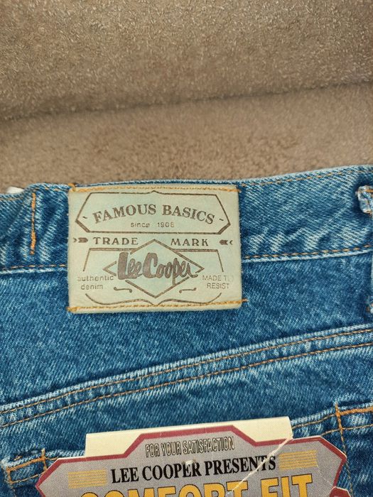 Dżinsy Lee Cooper nowe Vintage.