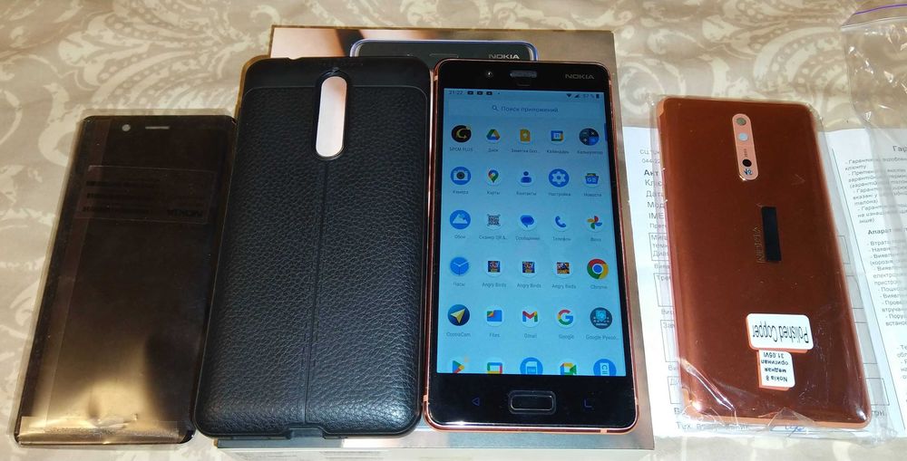 Продам Nokia 6700, Nokia 8