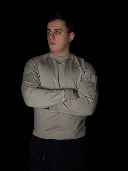 Stone island ghost pieces sweatshirt grey оригинал: 13 500 грн