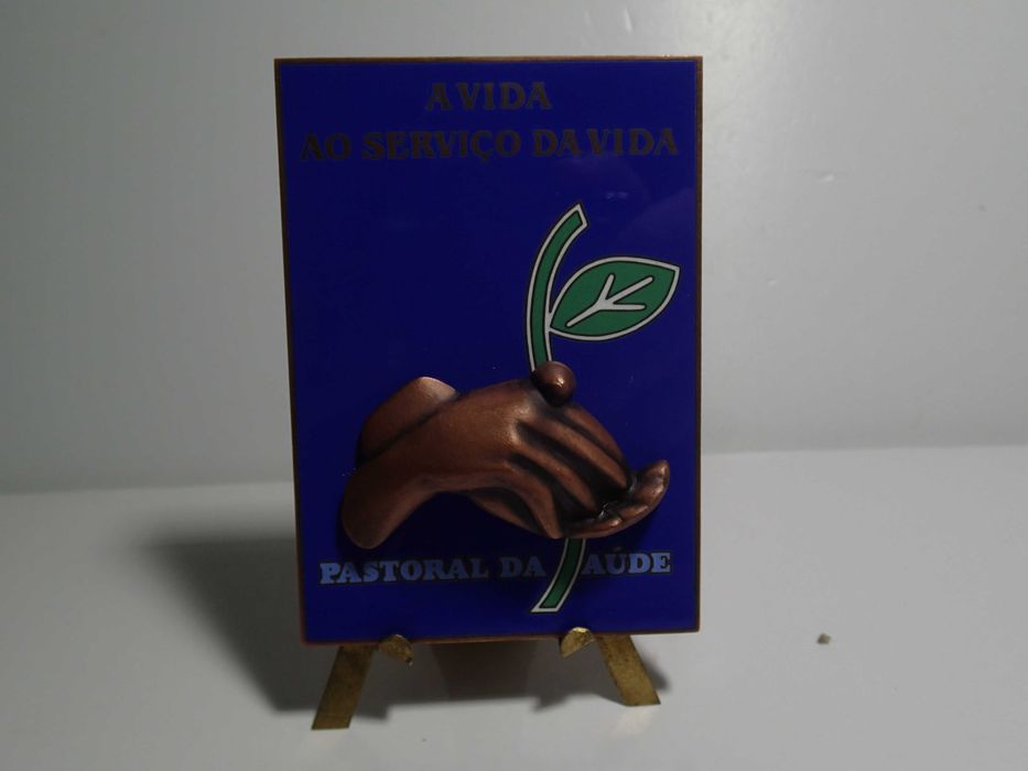 Medalha do 1º Congresso da Pastoral da Saúde